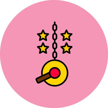 top ikon vektör illüstrasyonu