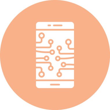 vektör taşınabilir illüstrasyon, basit tasarım