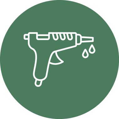 Modern su simgesinin vektör illüstrasyonu