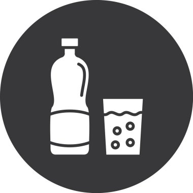 İç bakalım. Web simgesi basit illüstrasyon