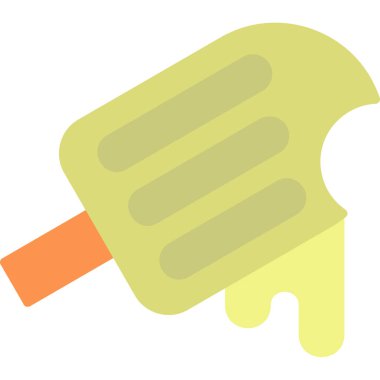 Dondurma. Basit resimleme