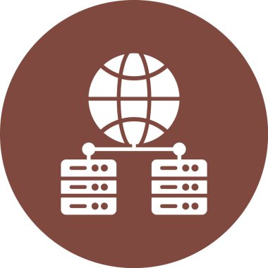 küresel ağ. Web simgesi