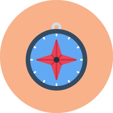 Pusula simgesi vektör resimlemesi