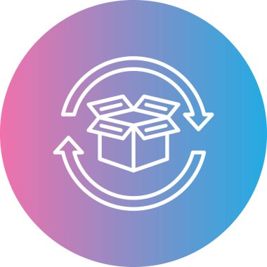 Dairedeki bir çember simgesinin gösterimi