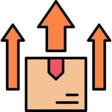ok iş yönü simgesi doldurulmuş - özet biçimi
