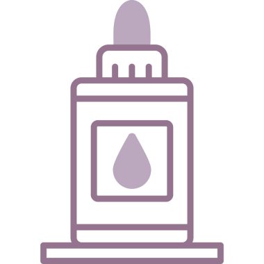 Sıvı simge vektör illüstrasyon tasarımı damla