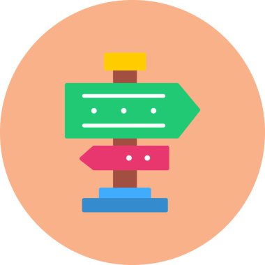 robot. Web simgesi basit illüstrasyon