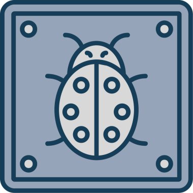 hata simgesi vektör illüstrasyonu