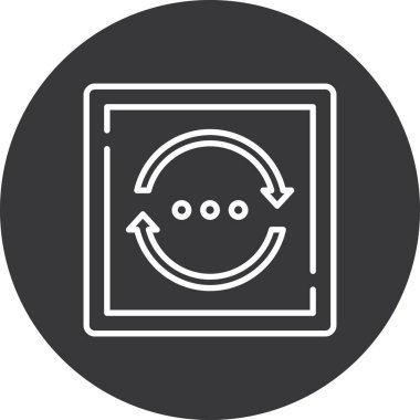 Modern b 'nin vektör illüstrasyonunda müziğin eksik simgesi