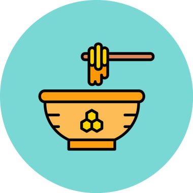 Kazan simge vektör çizim