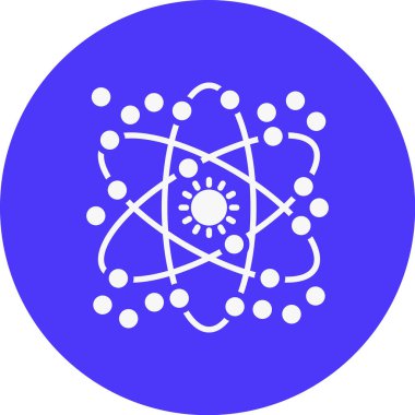 Bir yıldızın vektör illüstrasyonu