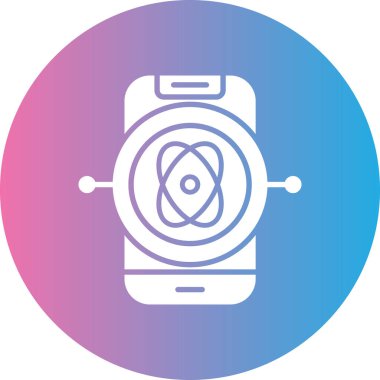 mobil simge vektör illüstrasyonu