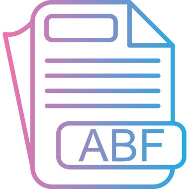 dosya biçimi vektör illüstrasyonuName