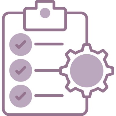 Ayarlama. Web simgesi basit illüstrasyon