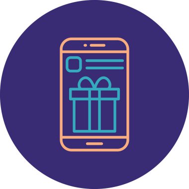 Gıda simgesinin vektör illüstrasyonu