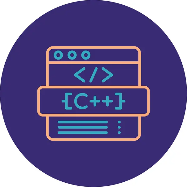 Modern b 'nin vektör illüstrasyonu eksik simgesi