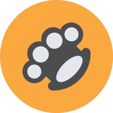 pati vektör simgesi tasarımı