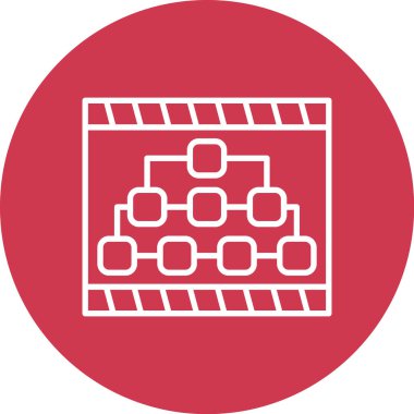 Web ve mobil için vektör simgesi