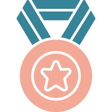 yıldız simgesi vektör illüstrasyonu