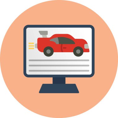 internet güvenlik vektör çizgisi simgesi