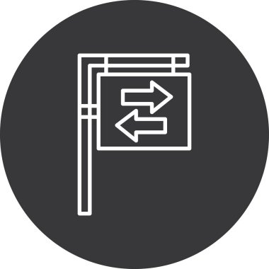 vektör Yönü resimleme