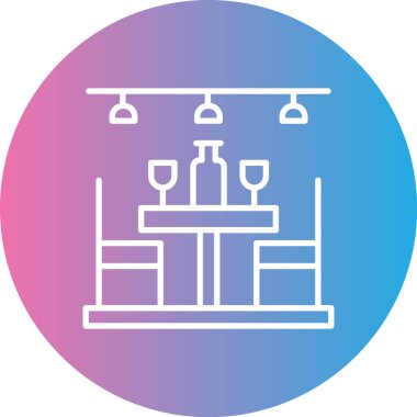 Gıda simgesinin vektör illüstrasyonu