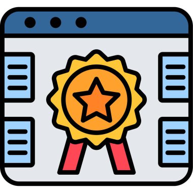 başarı ödülü simgesi