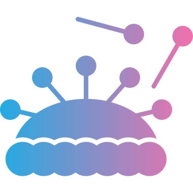 Virüs. Web simgesi basit illüstrasyon