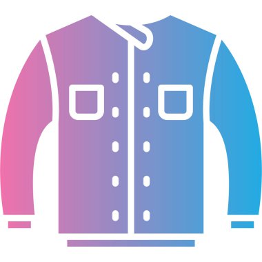 Modern insan simgesinin vektör illüstrasyonu