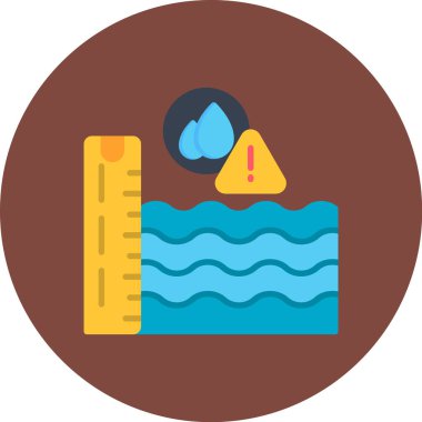 uyarı vektörü resimleme modern simgesi