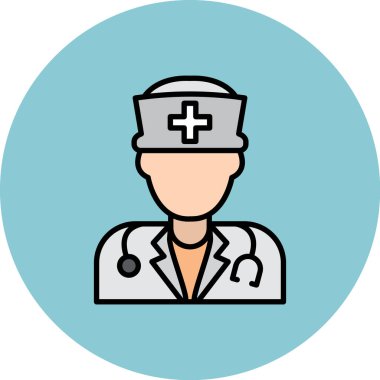 Hemşire Simgesi çizimi