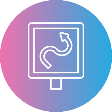 Gıda simgesinin vektör illüstrasyonu