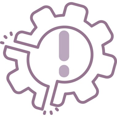 Alarm dişlisi simgesi