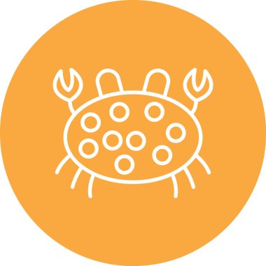 Bir çizgi filmin vektör illüstrasyonu