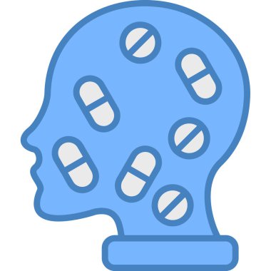 uyuşturucu kapsülü uyuşturucu simgesi