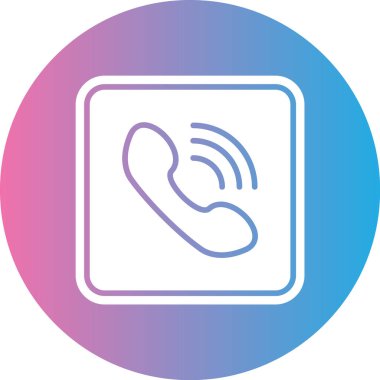 Simge Ara, Basit Renk Vektörü İllüstrasyonu