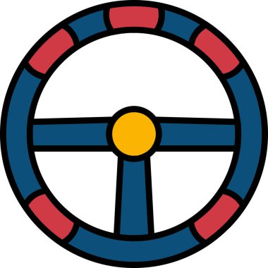 Çapraz simge. vektör illüstrasyonu