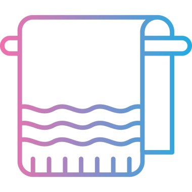 Bir kitap simgesinin vektör illüstrasyonu