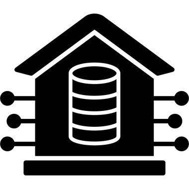 veri veritabanı vektörü simgesi