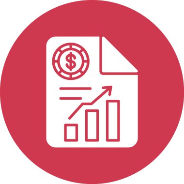 Dolar simgesi vektör illüstrasyonu