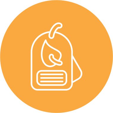 Gıda simgesinin vektör illüstrasyonu