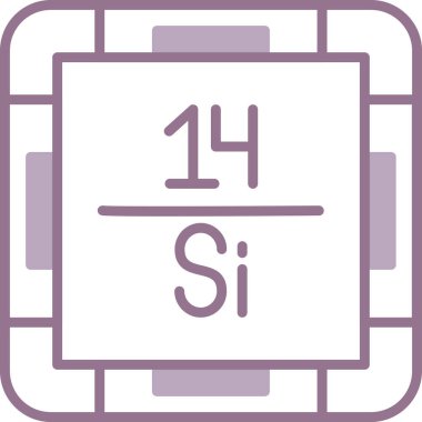 Dijital tablet modern simgesinin vektör çizimi