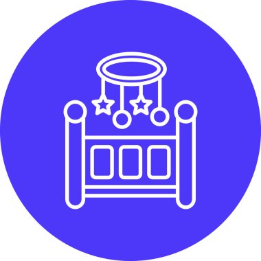 Davul simgesi vektör illüstrasyonu, müzik aracı