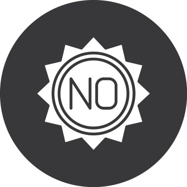 Moda biçiminde izole edilmiş arkaplan simgesi yok