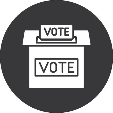 oy için vektör simgesi tasarımı