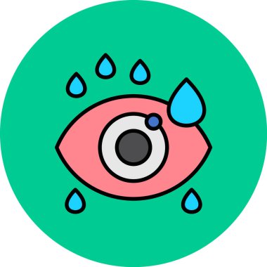 vektör gözü resmetmesi