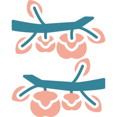 Gıda simgesinin vektör illüstrasyonu