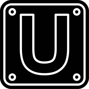 magnet icon, vector illustration