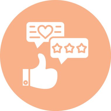 Simge vektör illüstrasyonu gibi