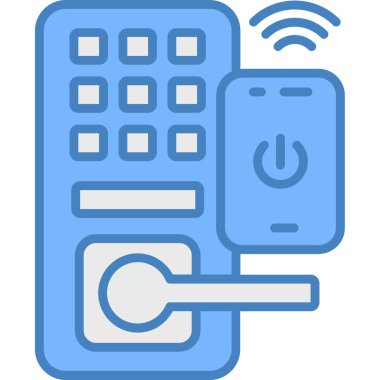 Cep telefonu. vektör illüstrasyonu